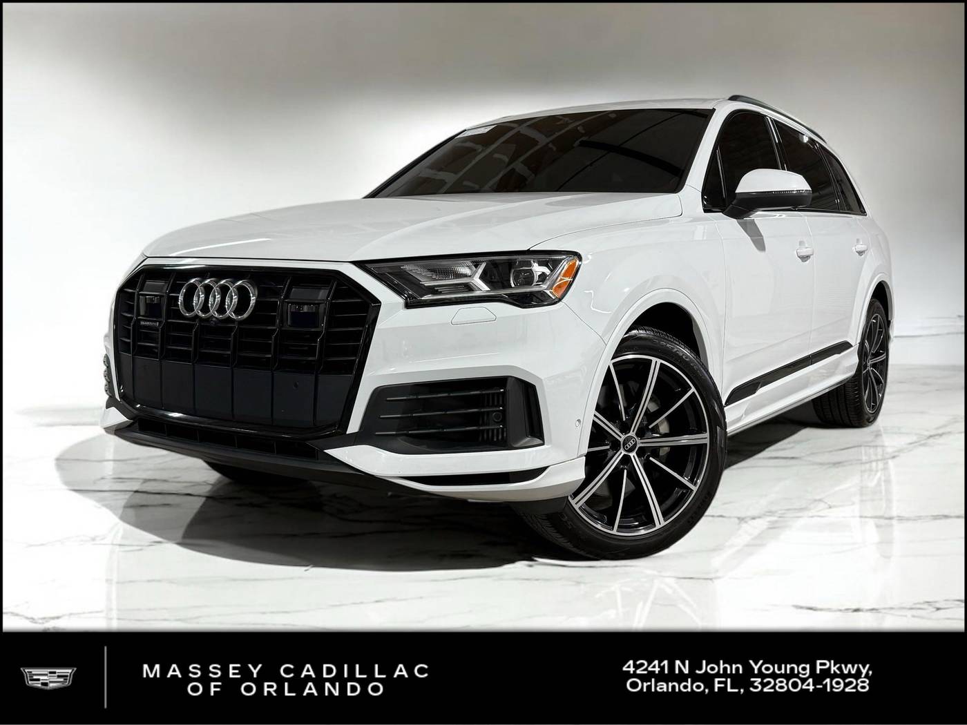 2021 Audi Q7 Premium Plus — SUV — 53,474 mi — Orlando, FL