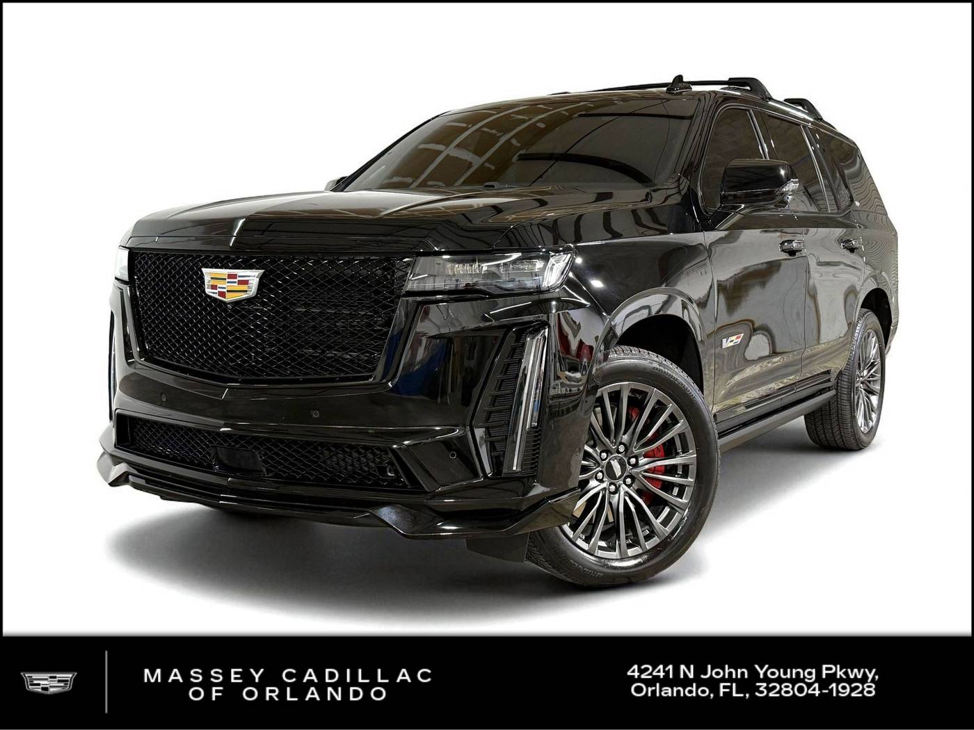 2023 Cadillac Escalade-V V-Series — SUV — 39,022 mi — Orlando, FL