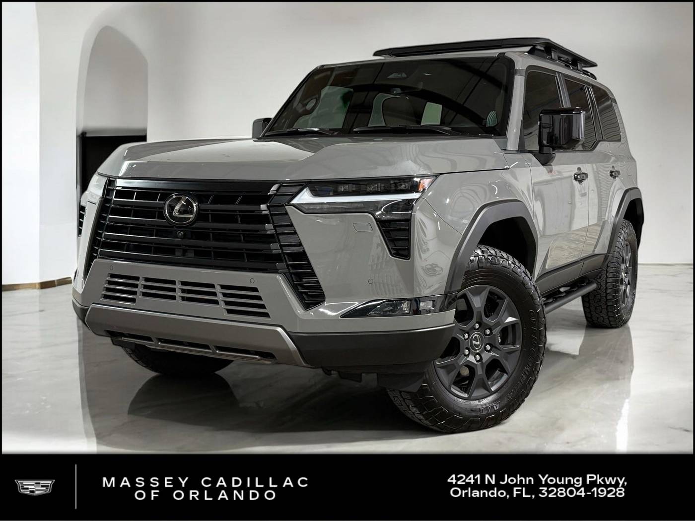 2024 Lexus GX GX 550 Overtrail — SUV — 10,502 mi — Orlando, FL