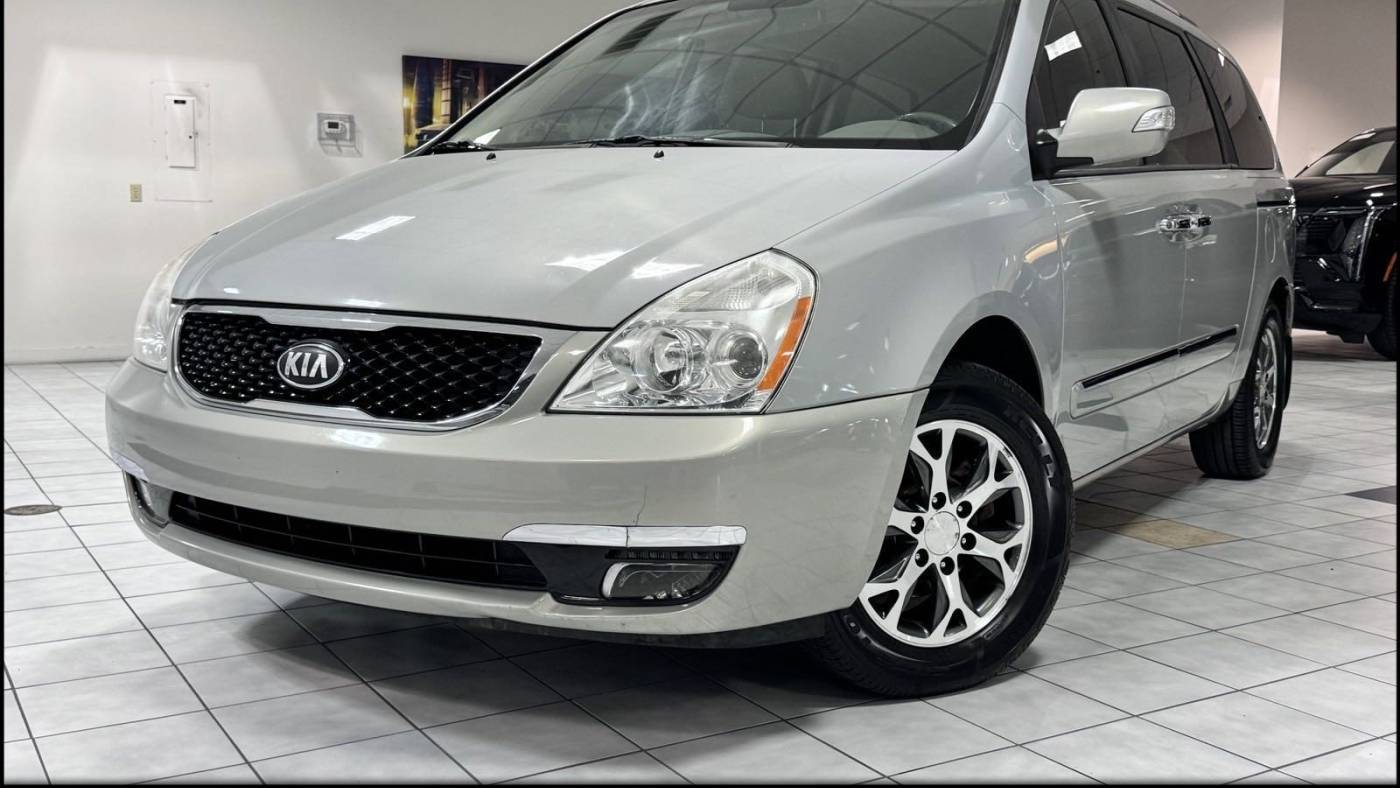 2014 Kia Sedona EX — Minivan — 120,022 mi — Orlando, FL