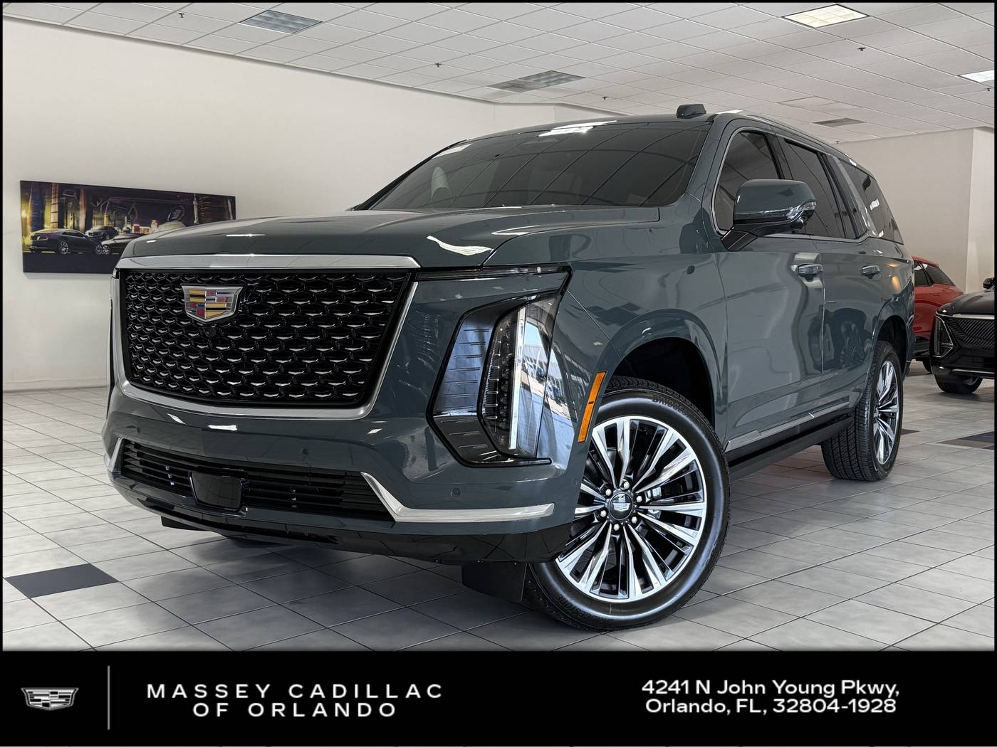 2025 Cadillac Escalade Premium Luxury — SUV — 3,236 mi — Orlando, FL