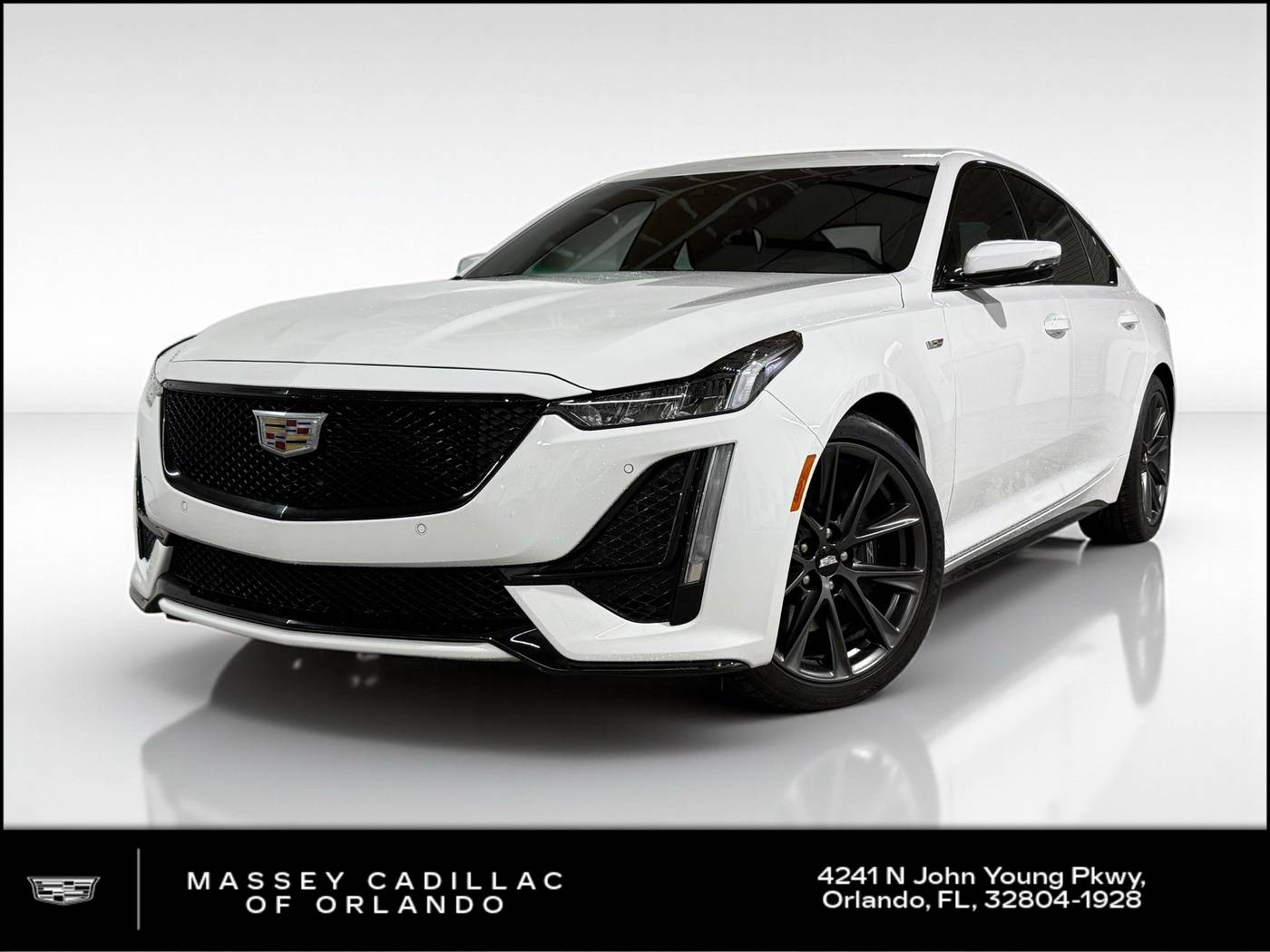 2023 Cadillac CT5-V Standard — Sedan — 9,508 mi — Orlando, FL
