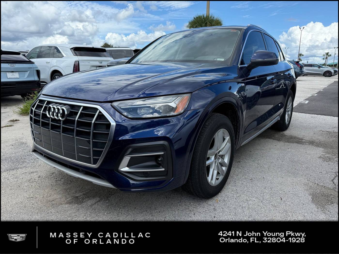 2022 Audi Q5 Premium — SUV — 19,359 mi — Orlando, FL
