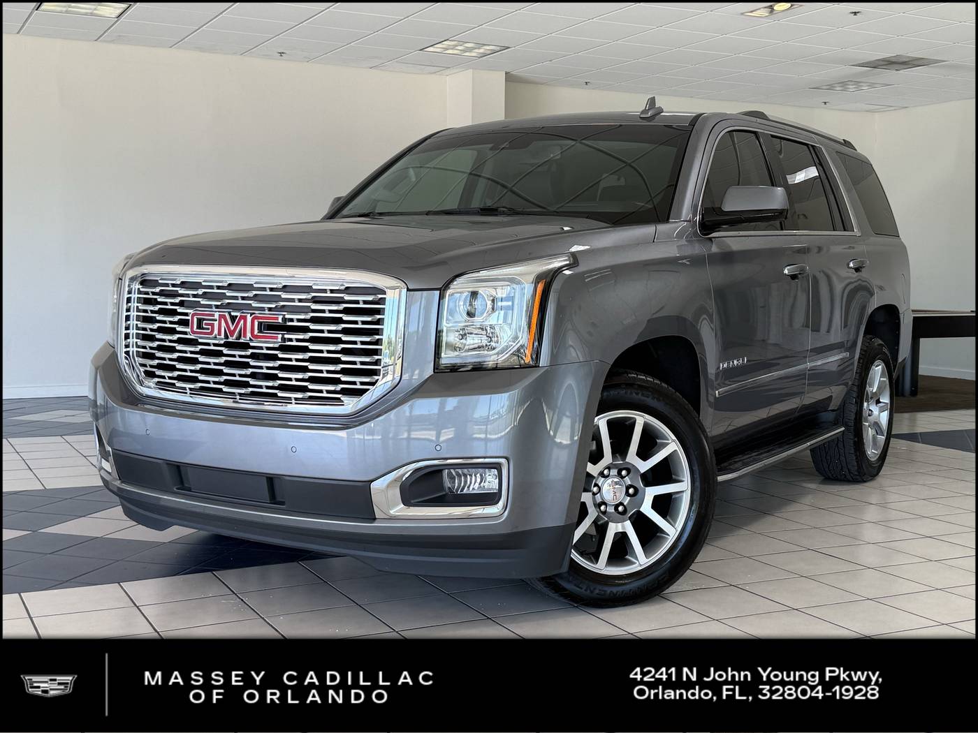 2020 GMC Yukon Denali — SUV — 56,886 mi — Orlando, FL