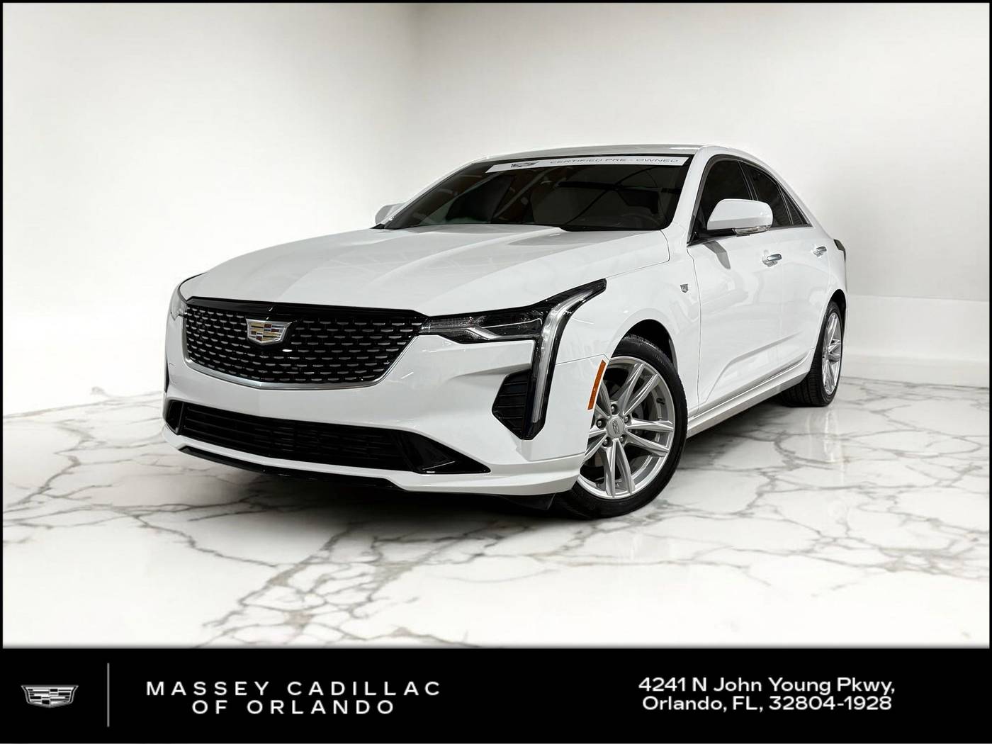 2023 Cadillac CT4 Luxury — Sedan — 21,578 mi — Orlando, FL