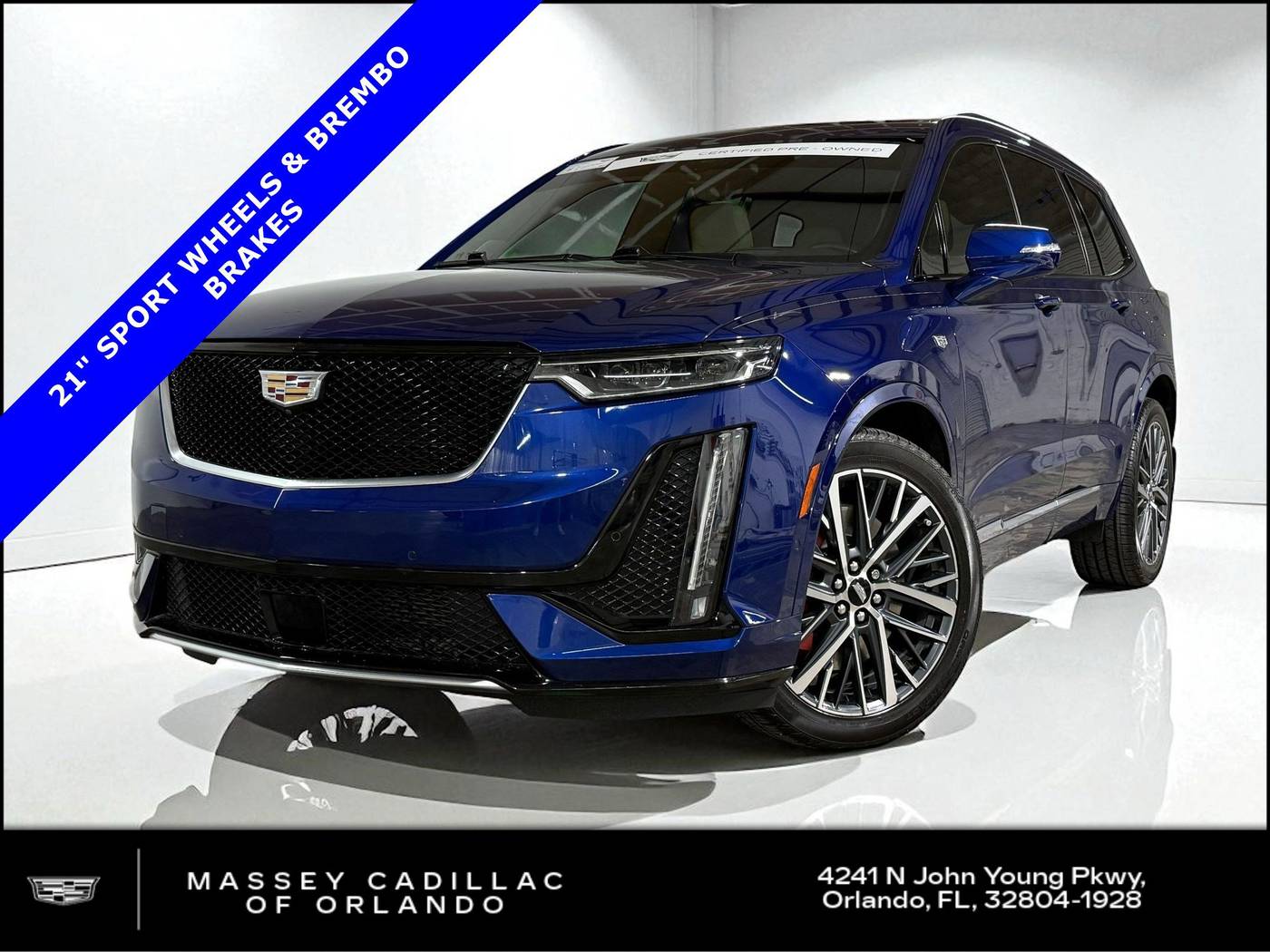 2023 Cadillac XT6 Sport — SUV — 43,162 mi — Orlando, FL