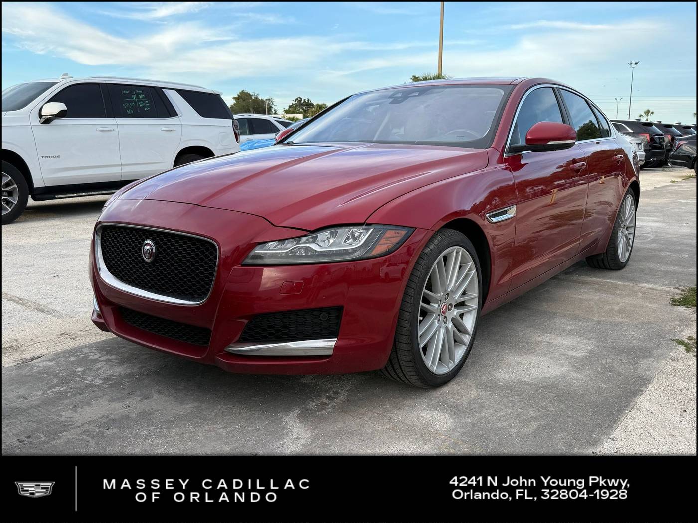 2017 Jaguar XF Prestige — Sedan — 116,641 mi — Orlando, FL