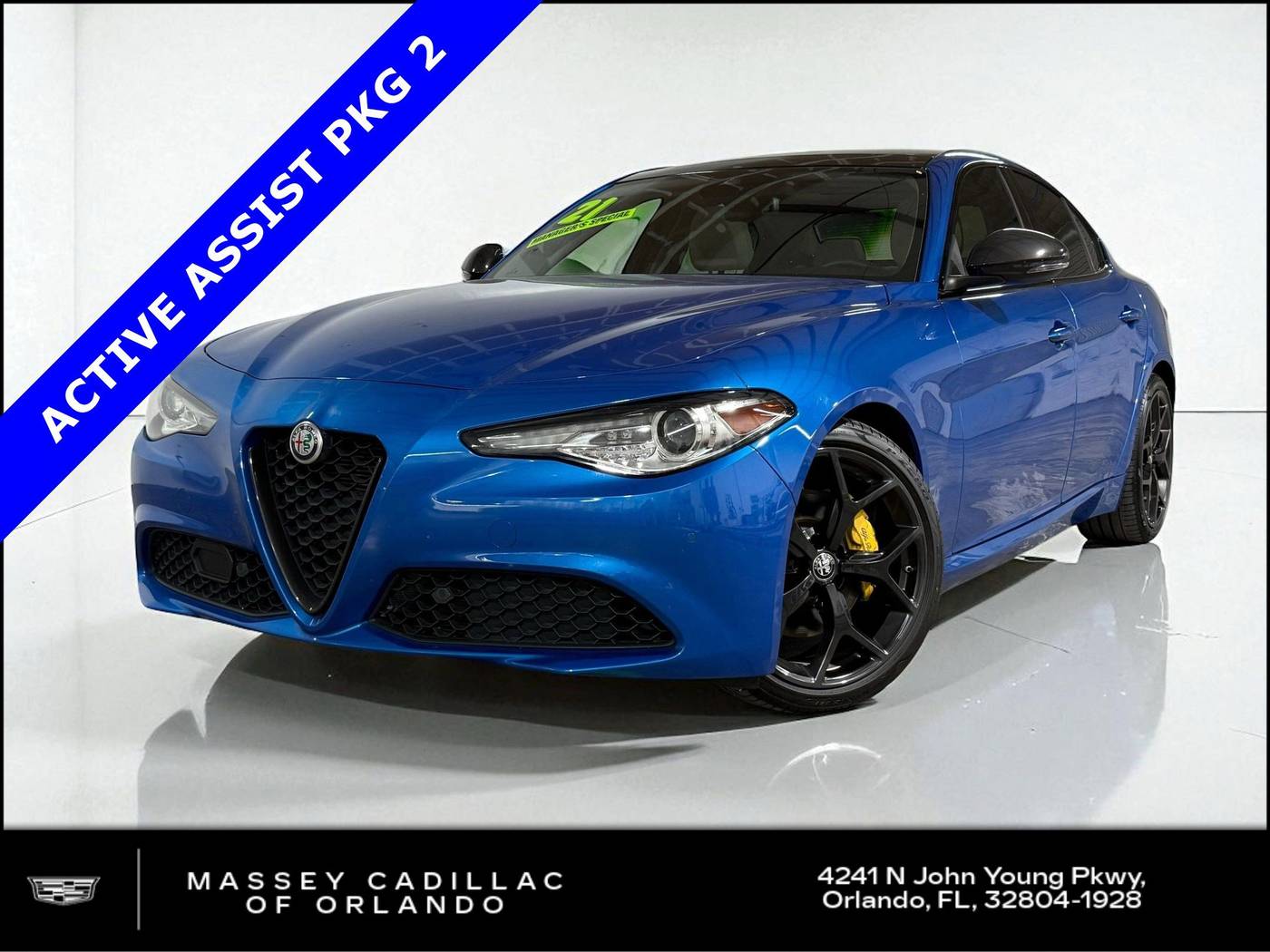 2021 Alfa Romeo Giulia Ti — Sedan — 45,793 mi — Orlando, FL