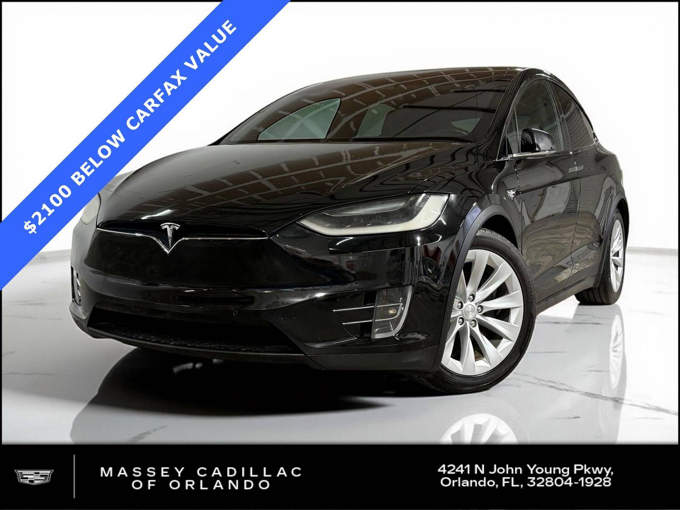 2018 Tesla Model X 75D — SUV — 81,807 mi — Orlando, FL