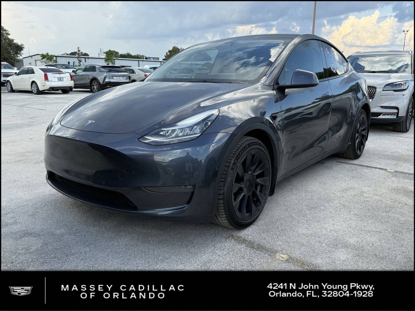 2021 Tesla Model Y Long Range — SUV — 71,500 mi — Orlando, FL