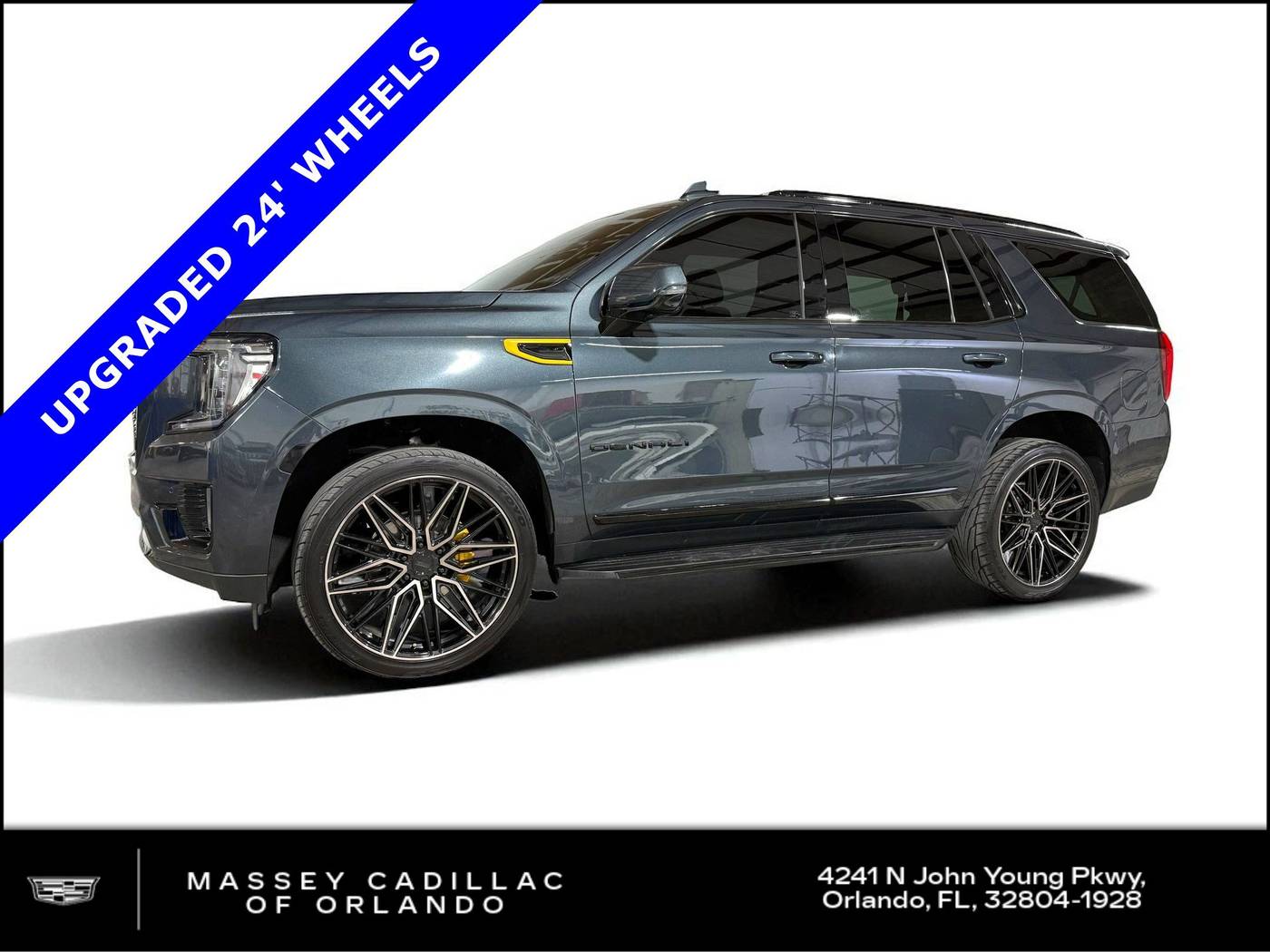 2022 GMC Yukon Denali — SUV — 38,655 mi — Orlando, FL