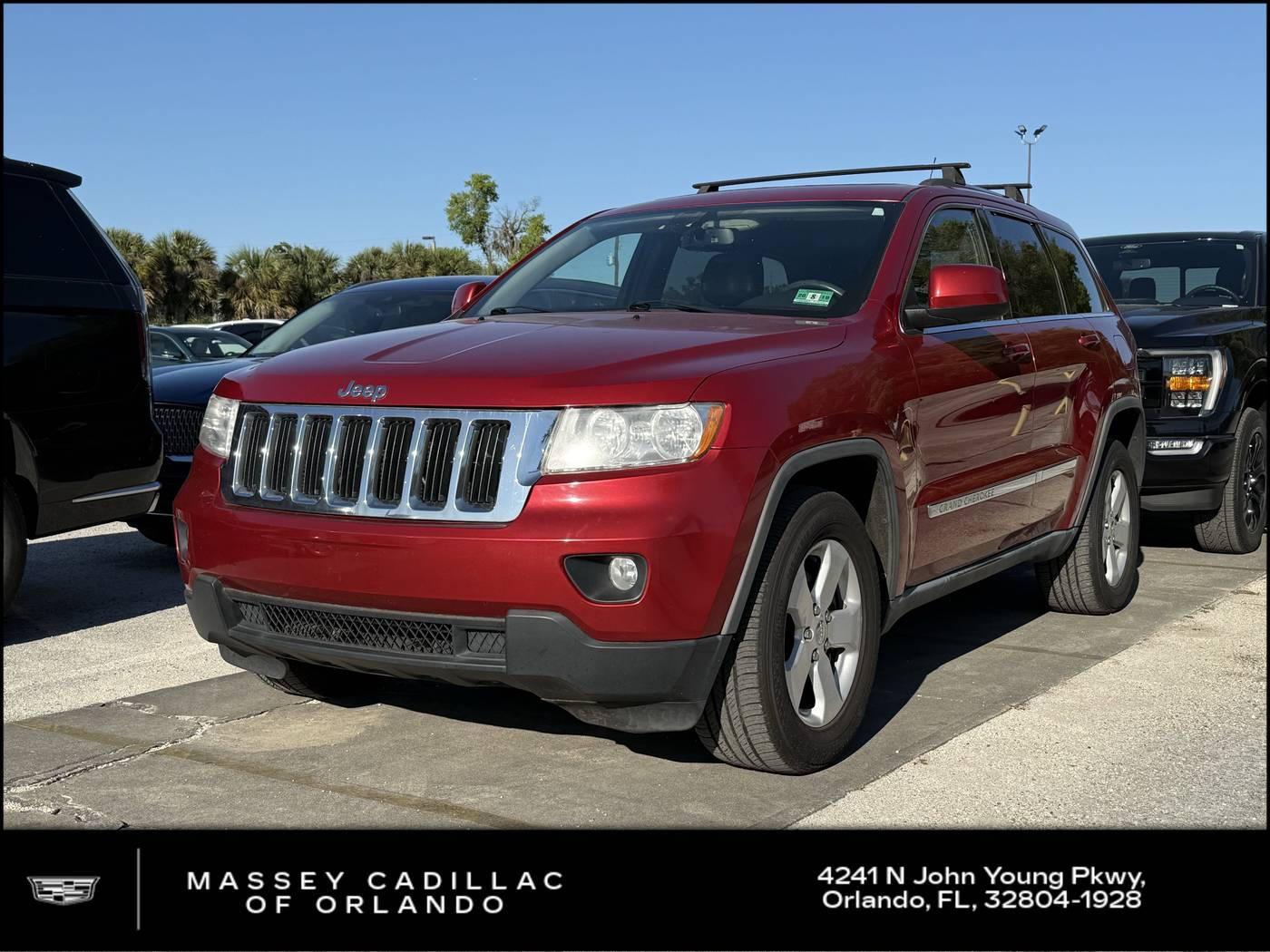 2011 Jeep Grand Cherokee Laredo — SUV — 118,416 mi — Orlando, FL