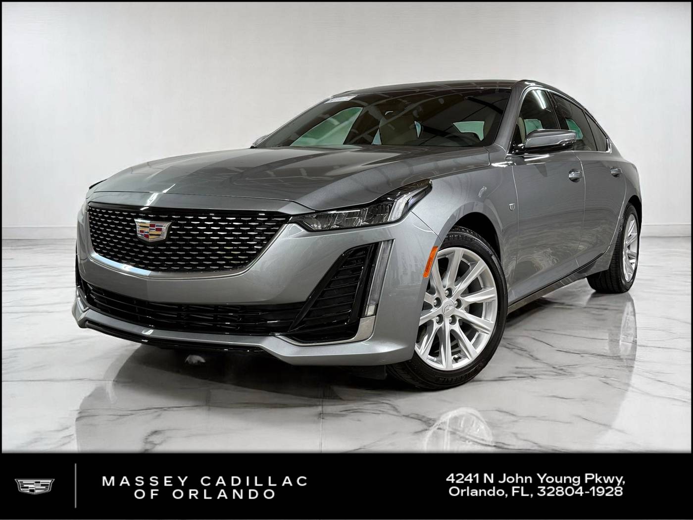 2024 Cadillac CT5 Luxury — Sedan — 3,712 mi — Orlando, FL