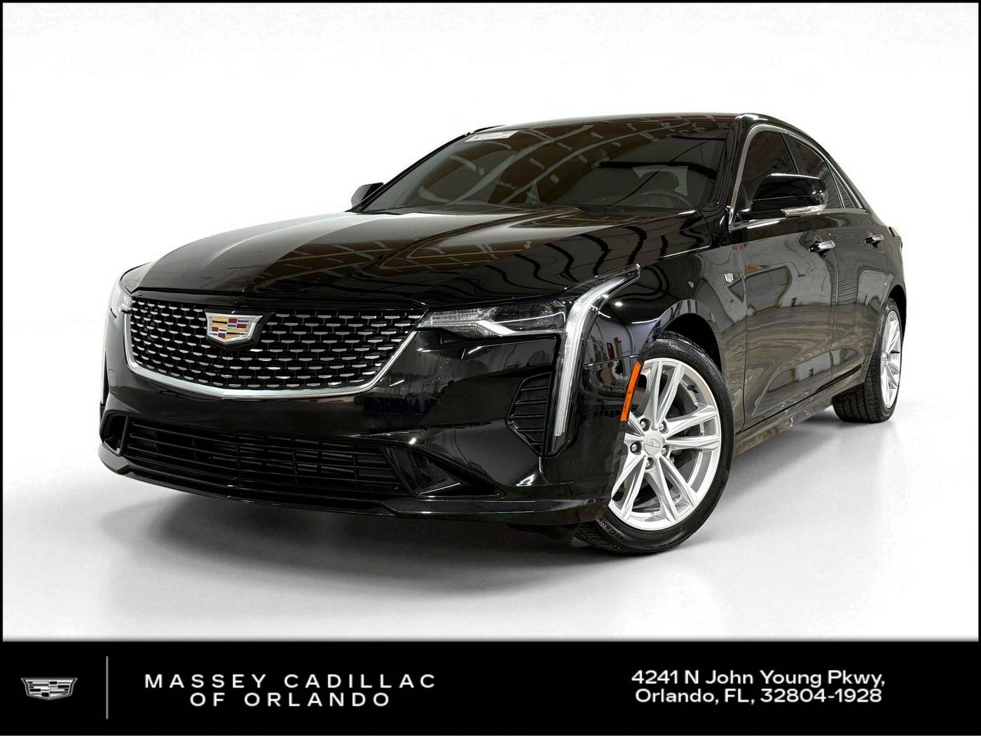 2023 Cadillac CT4 Luxury — Sedan — 25,594 mi — Orlando, FL