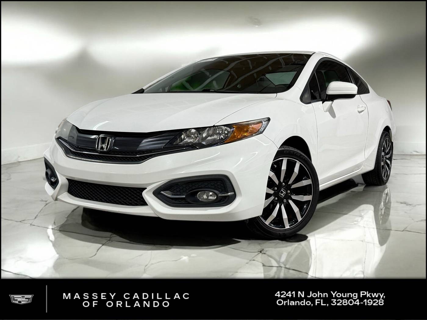2014 Honda Civic EX-L — Coupe — 105,229 mi — Orlando, FL