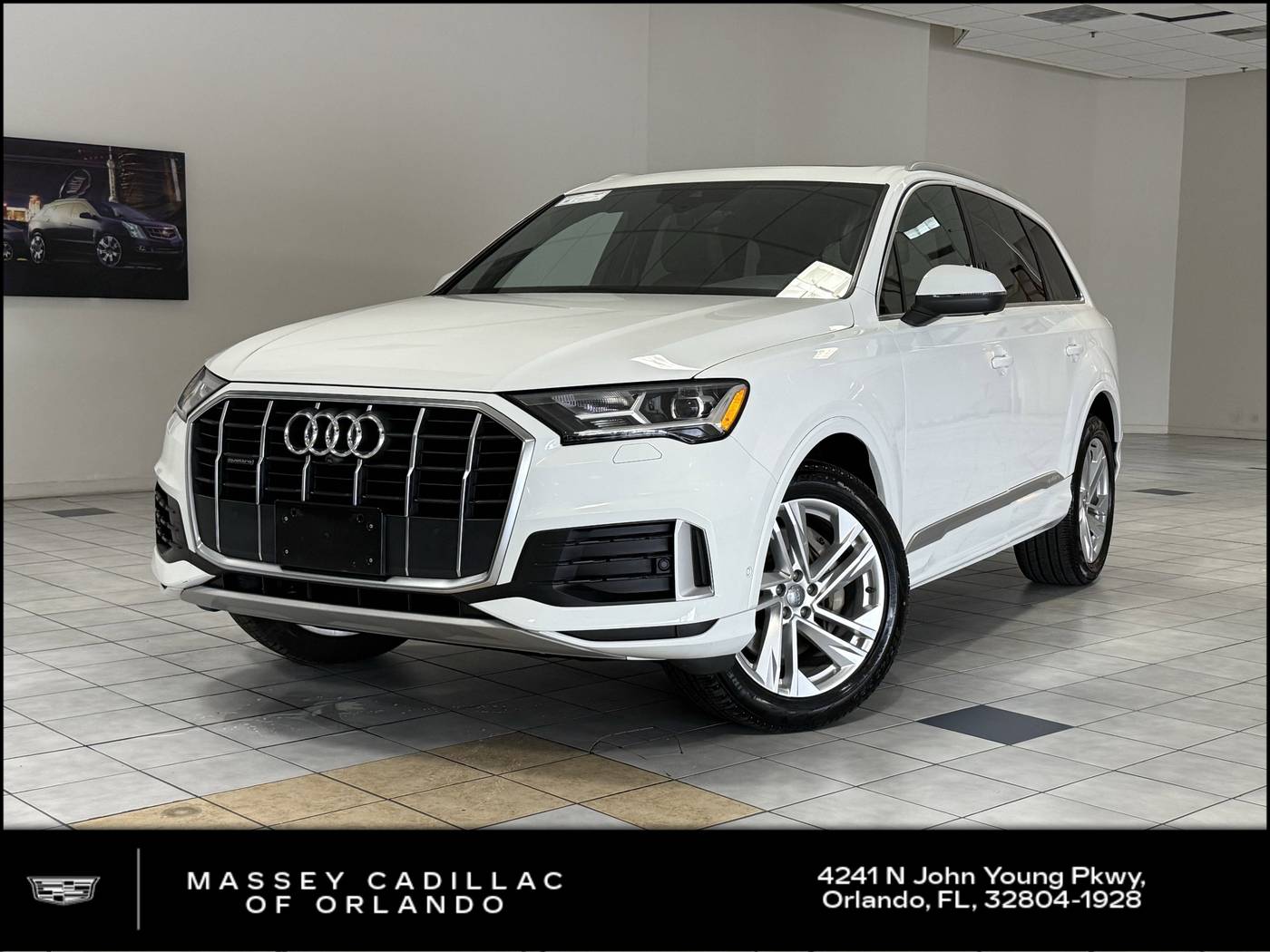 2020 Audi Q7 Premium Plus — SUV — 38,887 mi — Orlando, FL