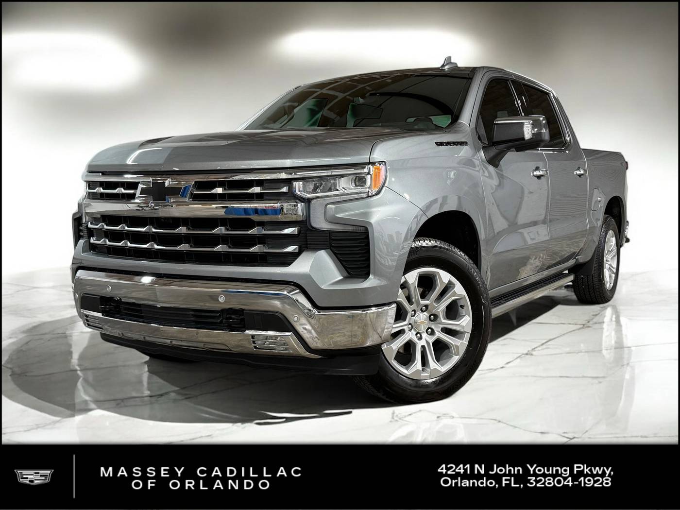2024 Chevrolet Silverado 1500 LTZ — Pickup Truck — 11,158 mi — Orlando, FL