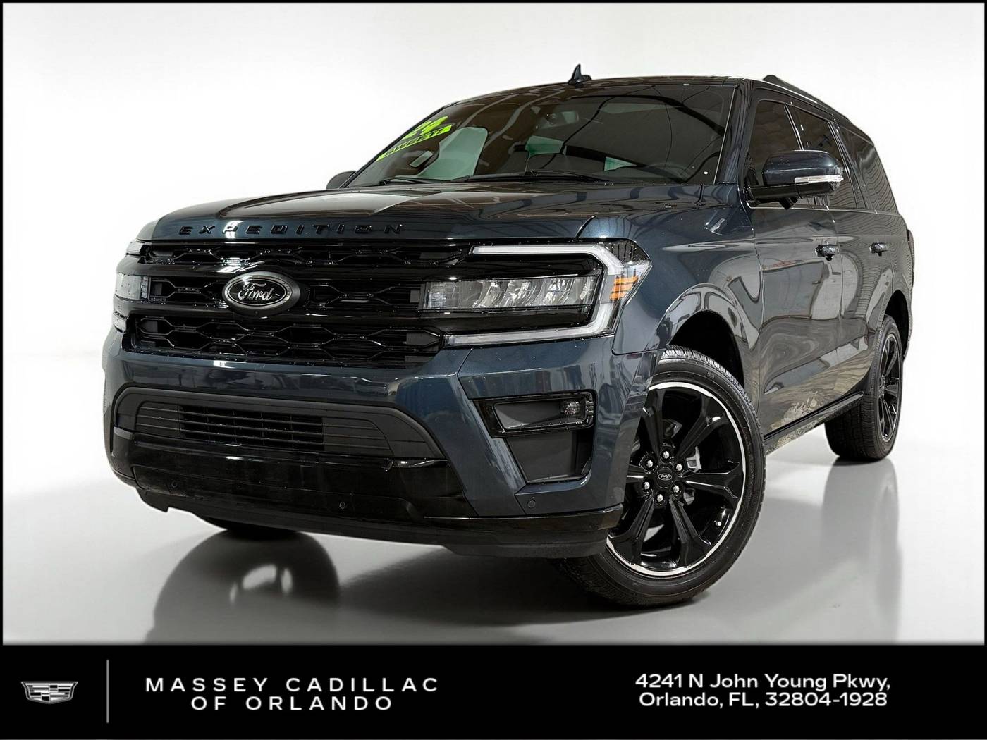 2024 Ford Expedition Limited — SUV — 5,267 mi — Orlando, FL
