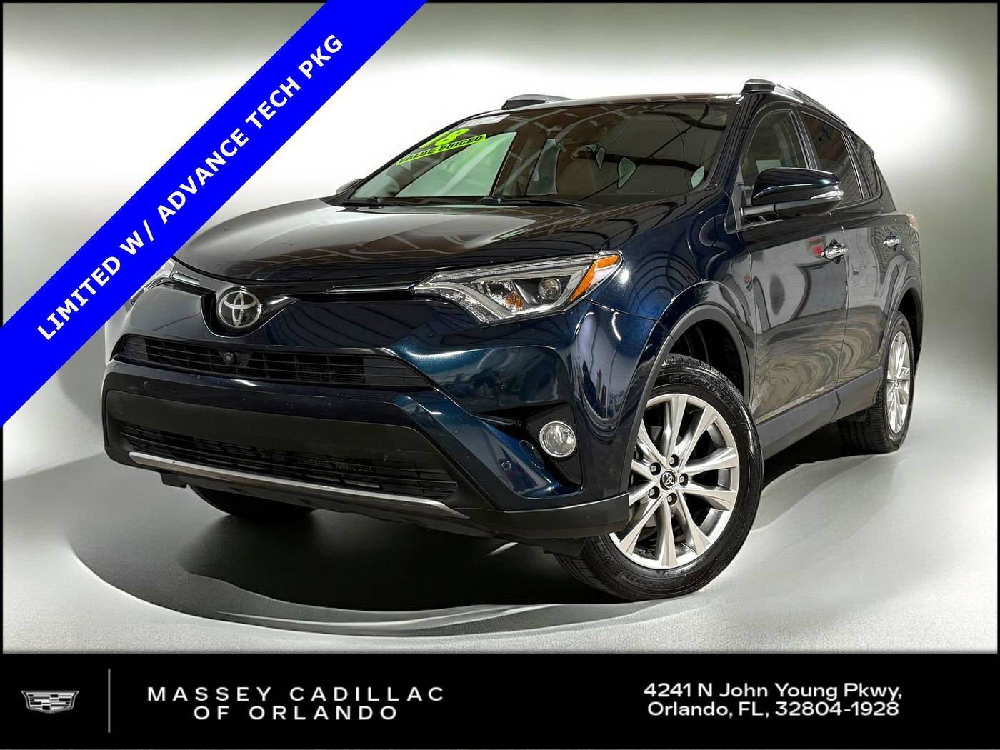 2018 Toyota RAV4 Limited — SUV — 101,059 mi — Orlando, FL