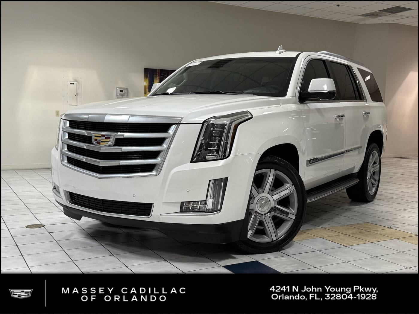 2016 Cadillac Escalade Luxury — SUV — 95,832 mi — Orlando, FL