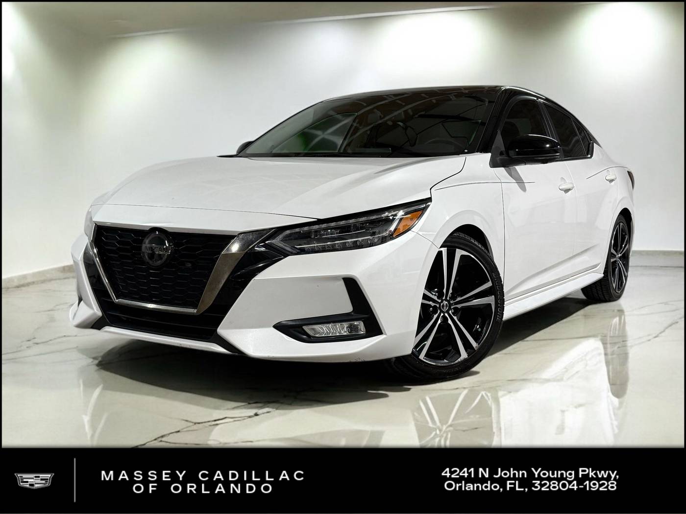 2020 Nissan Sentra SR — Sedan — 30,972 mi — Orlando, FL