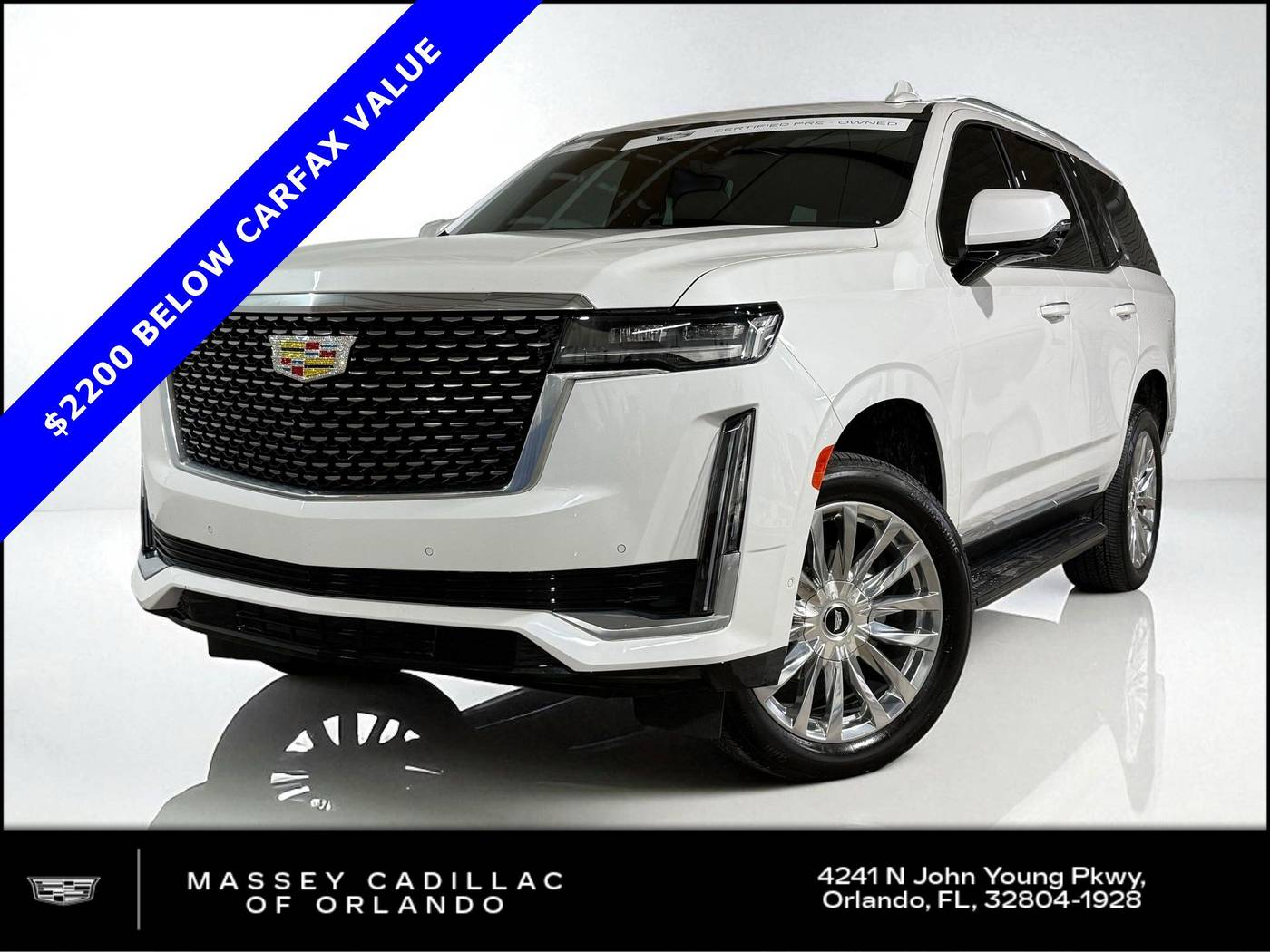 2024 Cadillac Escalade Premium Luxury — SUV — 9,439 mi — Orlando, FL