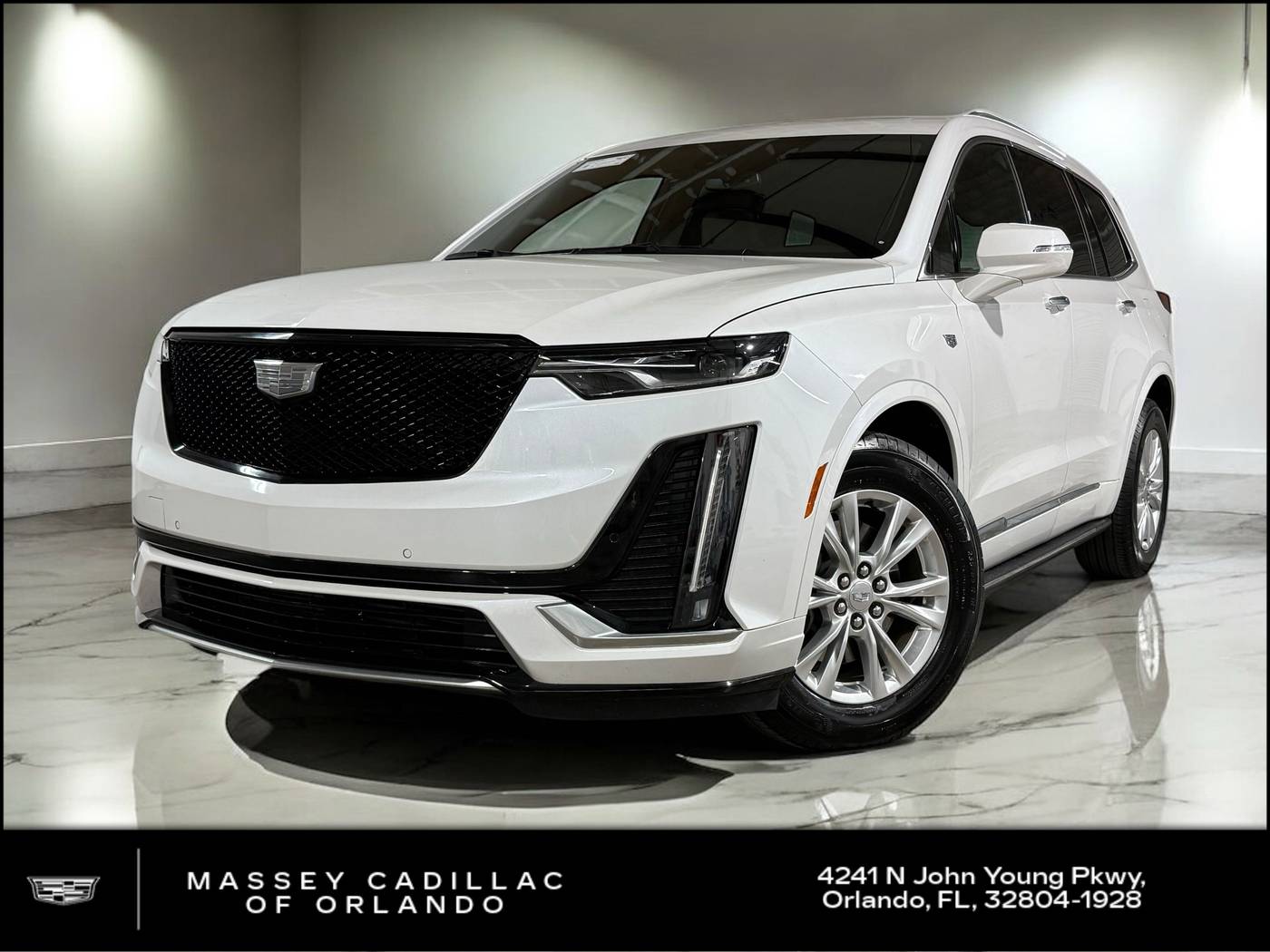2023 Cadillac XT6 Luxury — SUV — 25,341 mi — Orlando, FL