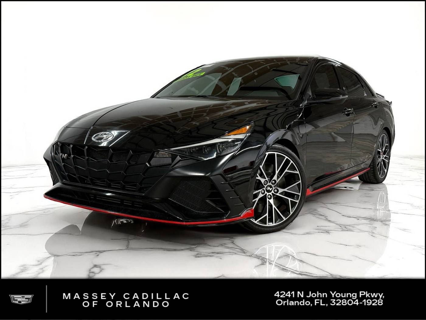 2022 Hyundai Elantra N — Sedan — 63,887 mi — Orlando, FL