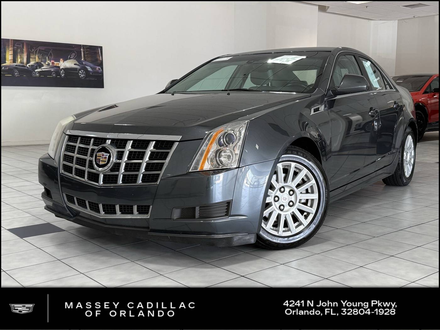 2013 Cadillac CTS Luxury — Sedan — 121,602 mi — Orlando, FL
