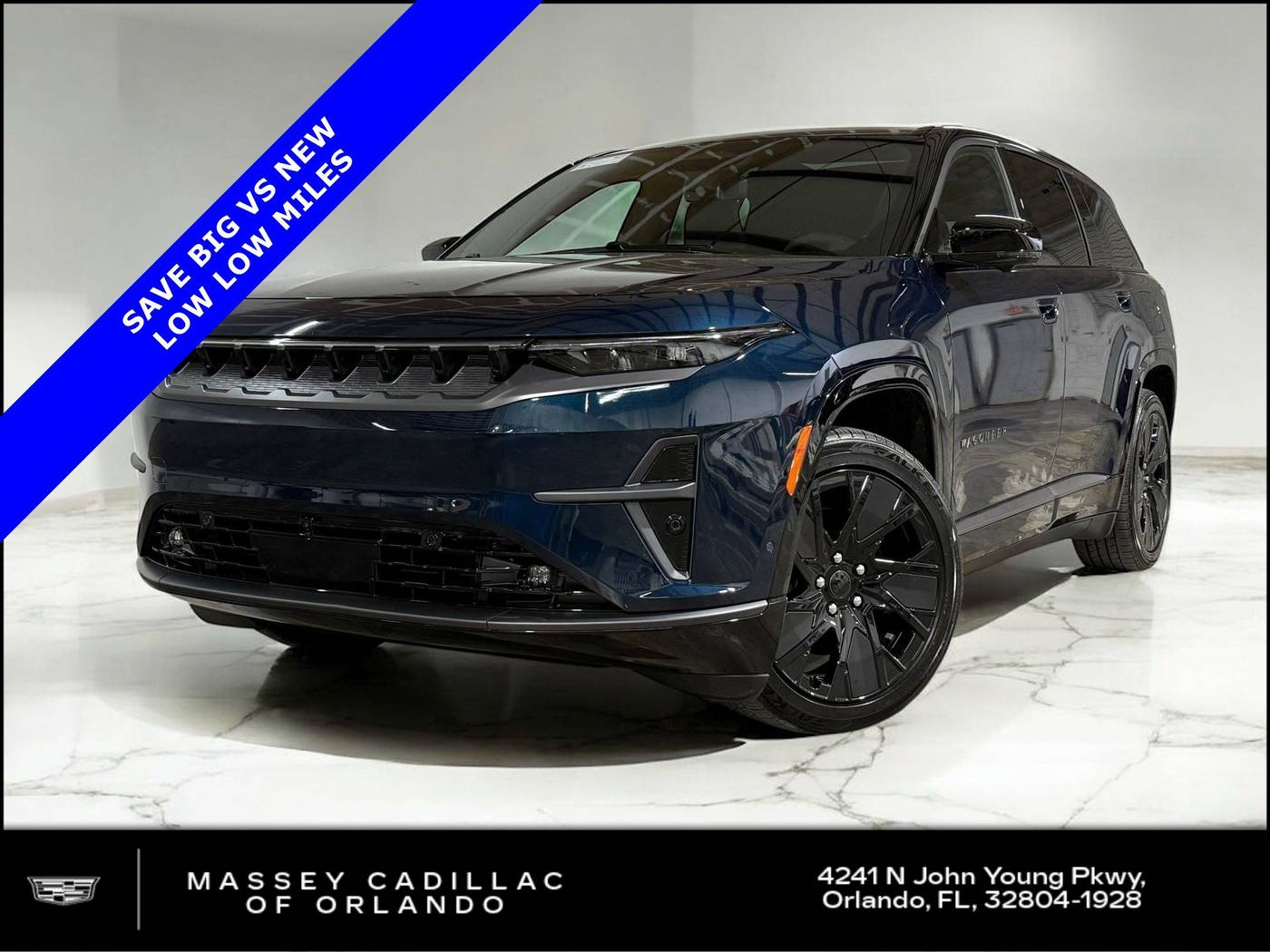 2025 Jeep Wagoneer S Launch Edition — SUV — 1,097 mi — Orlando, FL