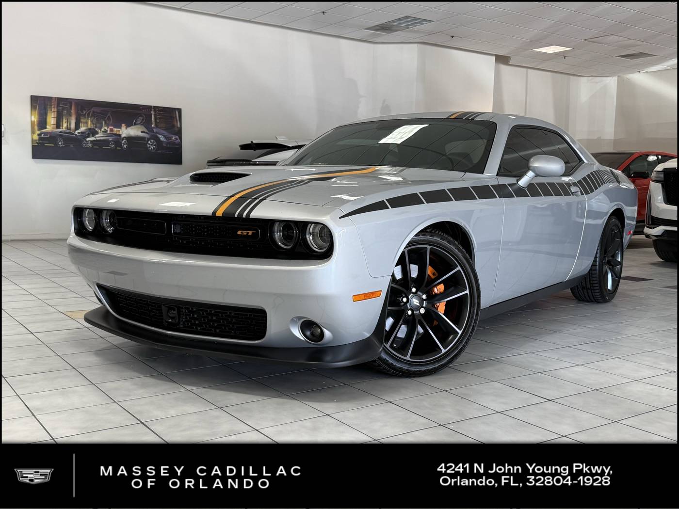 2023 Dodge Challenger GT — Coupe — 4,150 mi — Orlando, FL