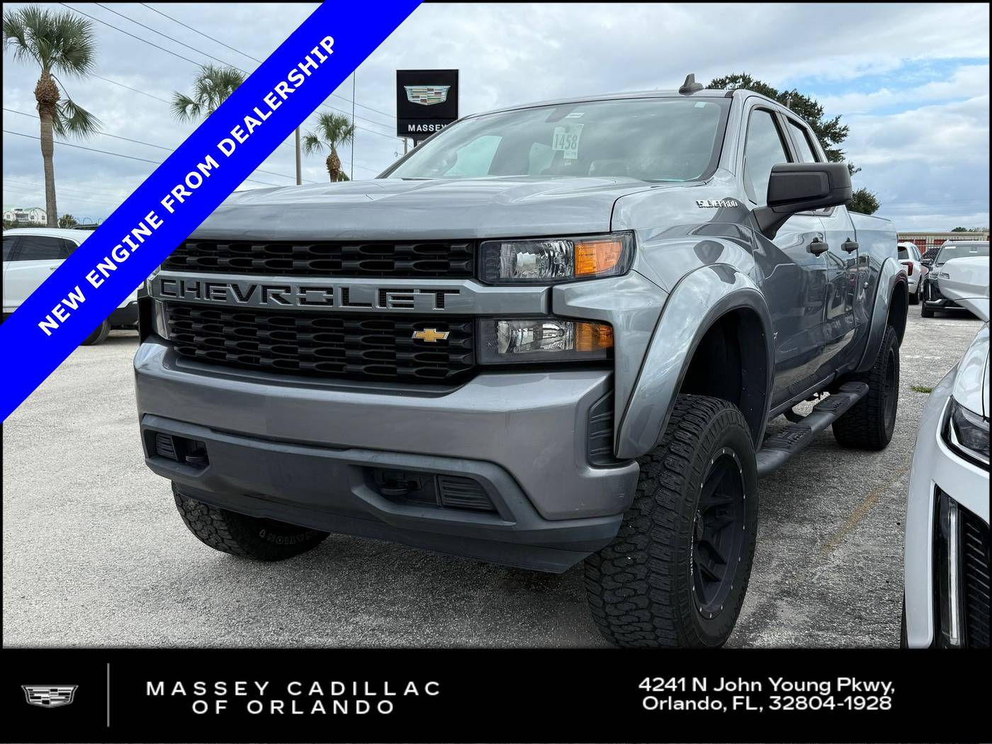 2020 Chevrolet Silverado 1500 Custom — Pickup Truck — 98,995 mi — Orlando, FL