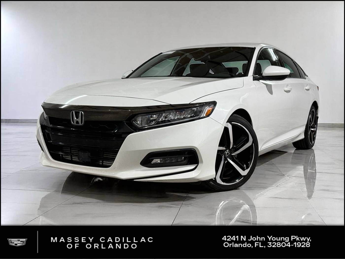 2018 Honda Accord Sport — Sedan — 51,807 mi — Orlando, FL