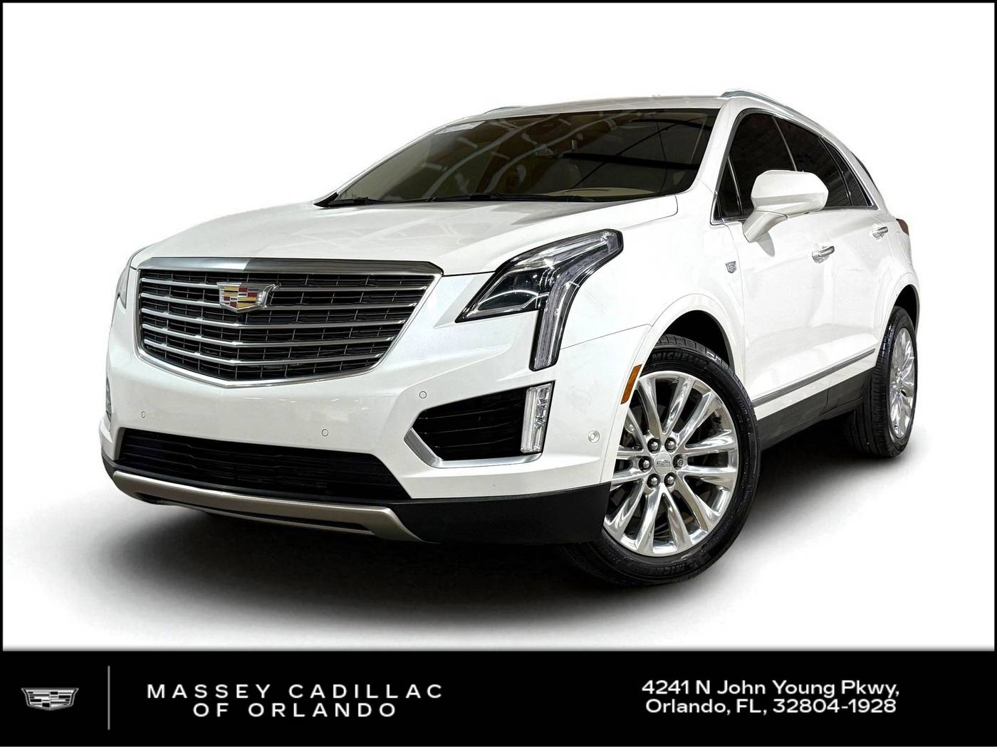 2018 Cadillac XT5 Platinum — SUV — 73,615 mi — Orlando, FL