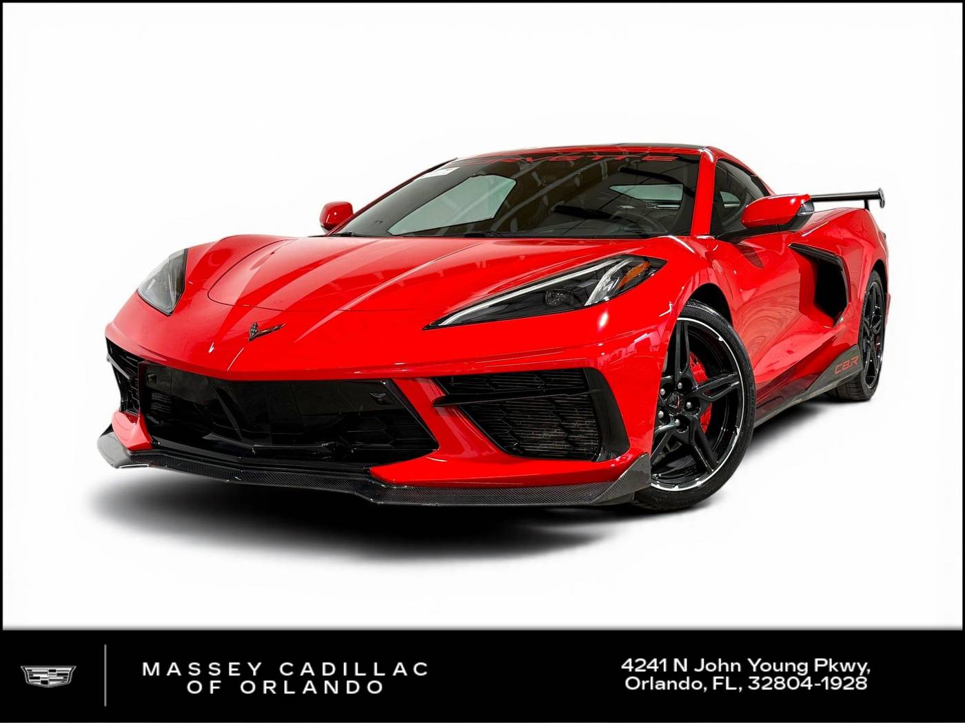 2021 Chevrolet Corvette 2LT — Coupe — 25,426 mi — Orlando, FL