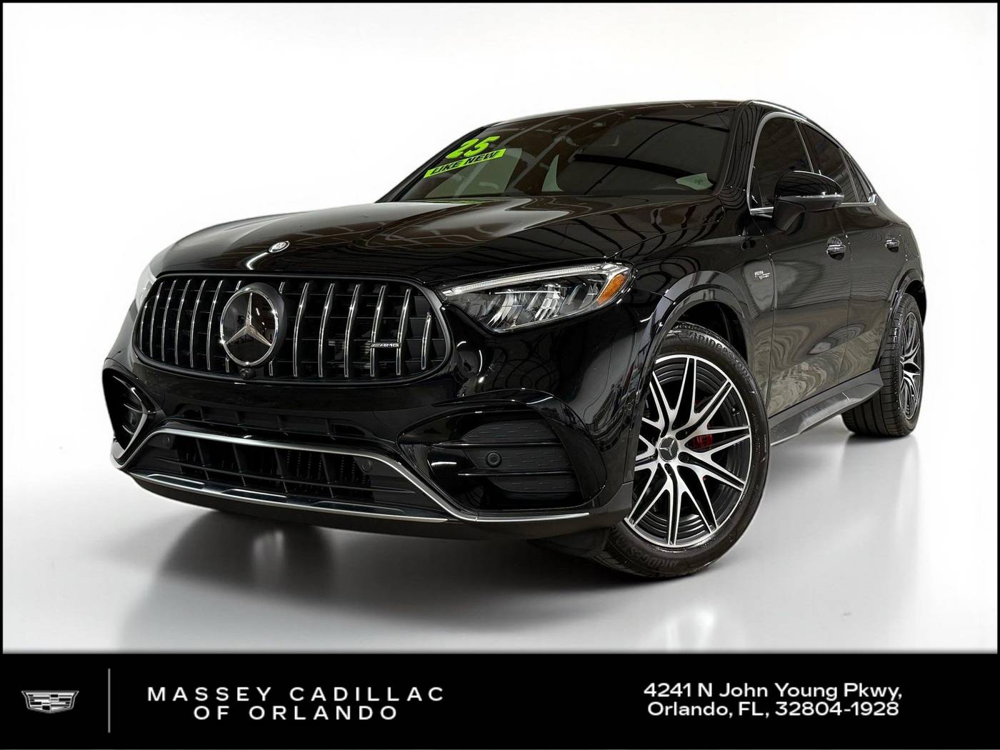 2025 Mercedes-Benz GLC AMG GLC 63 S E Performance — SUV — 5,862 mi — Orlando, FL