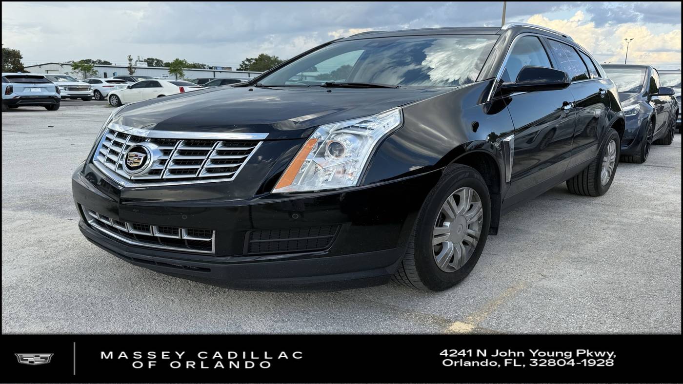2016 Cadillac SRX Luxury Collection — SUV — 96,181 mi — Orlando, FL