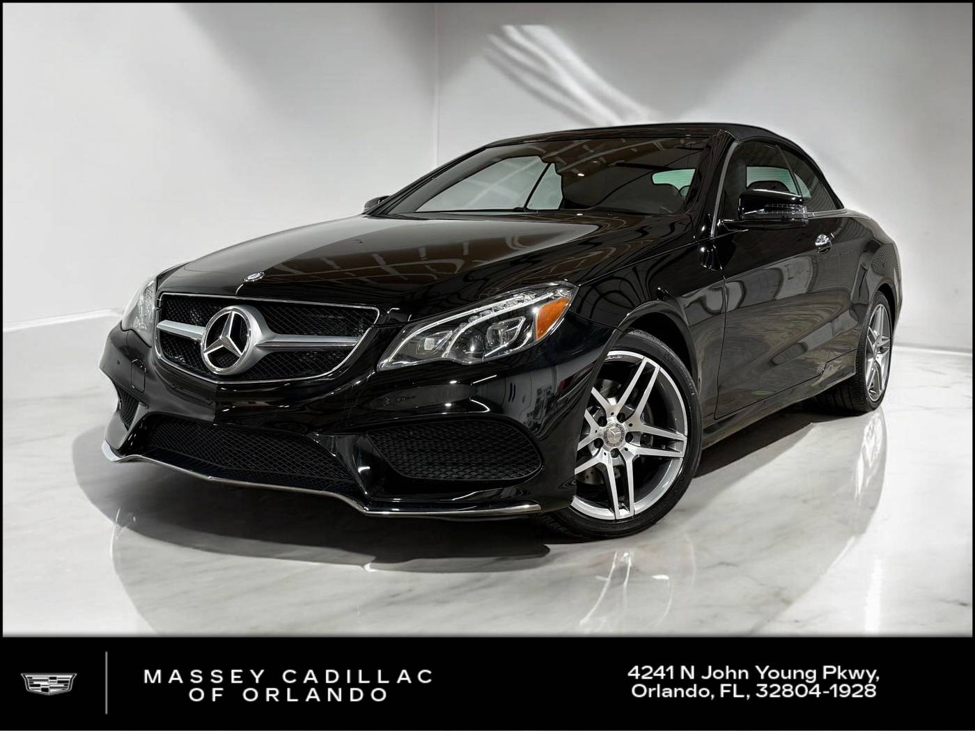2016 Mercedes-Benz E-Class E 400 — Convertible — 21,476 mi — Orlando, FL