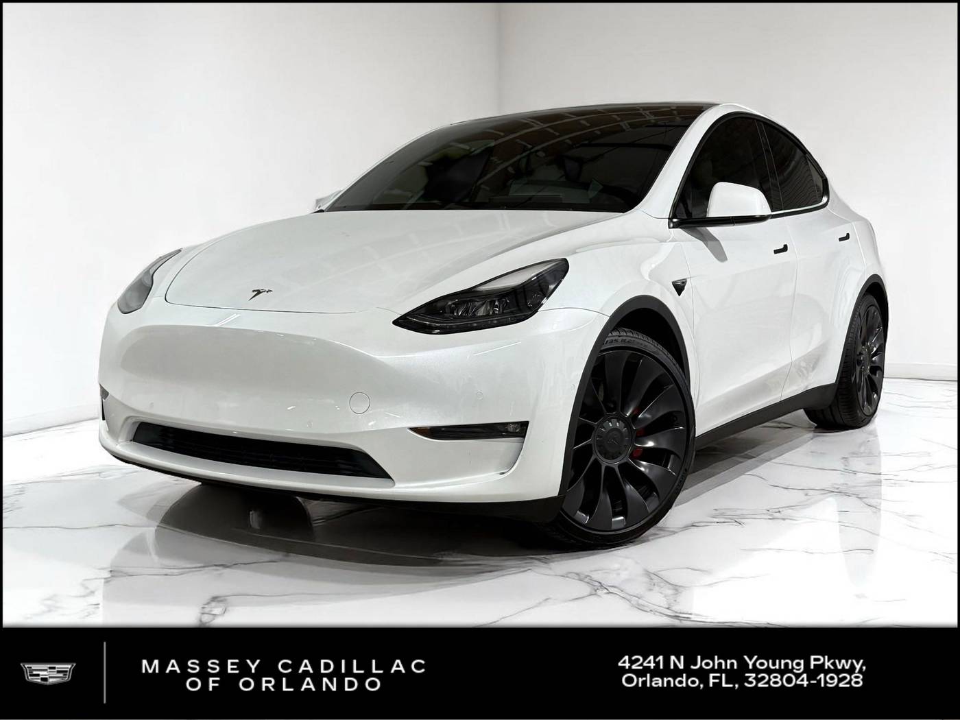 2022 Tesla Model Y Performance — SUV — 52,164 mi — Orlando, FL