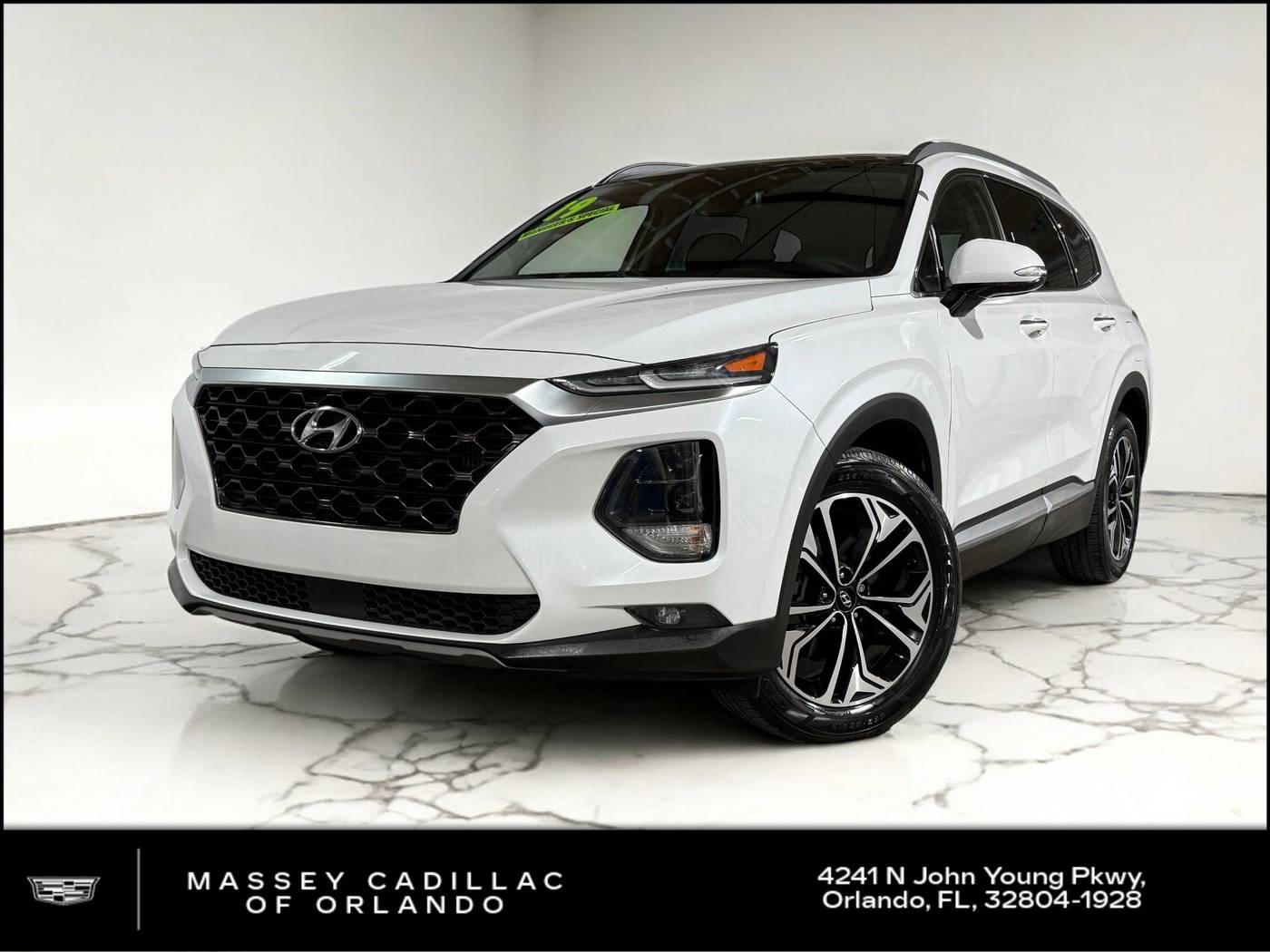 2019 Hyundai Santa Fe Limited — SUV — 23,455 mi — Orlando, FL