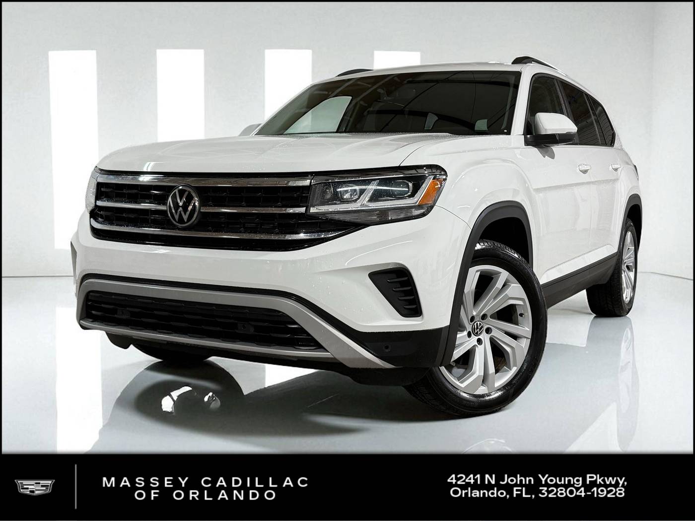 2022 Volkswagen Atlas SE with Technology — SUV — 33,646 mi — Orlando, FL