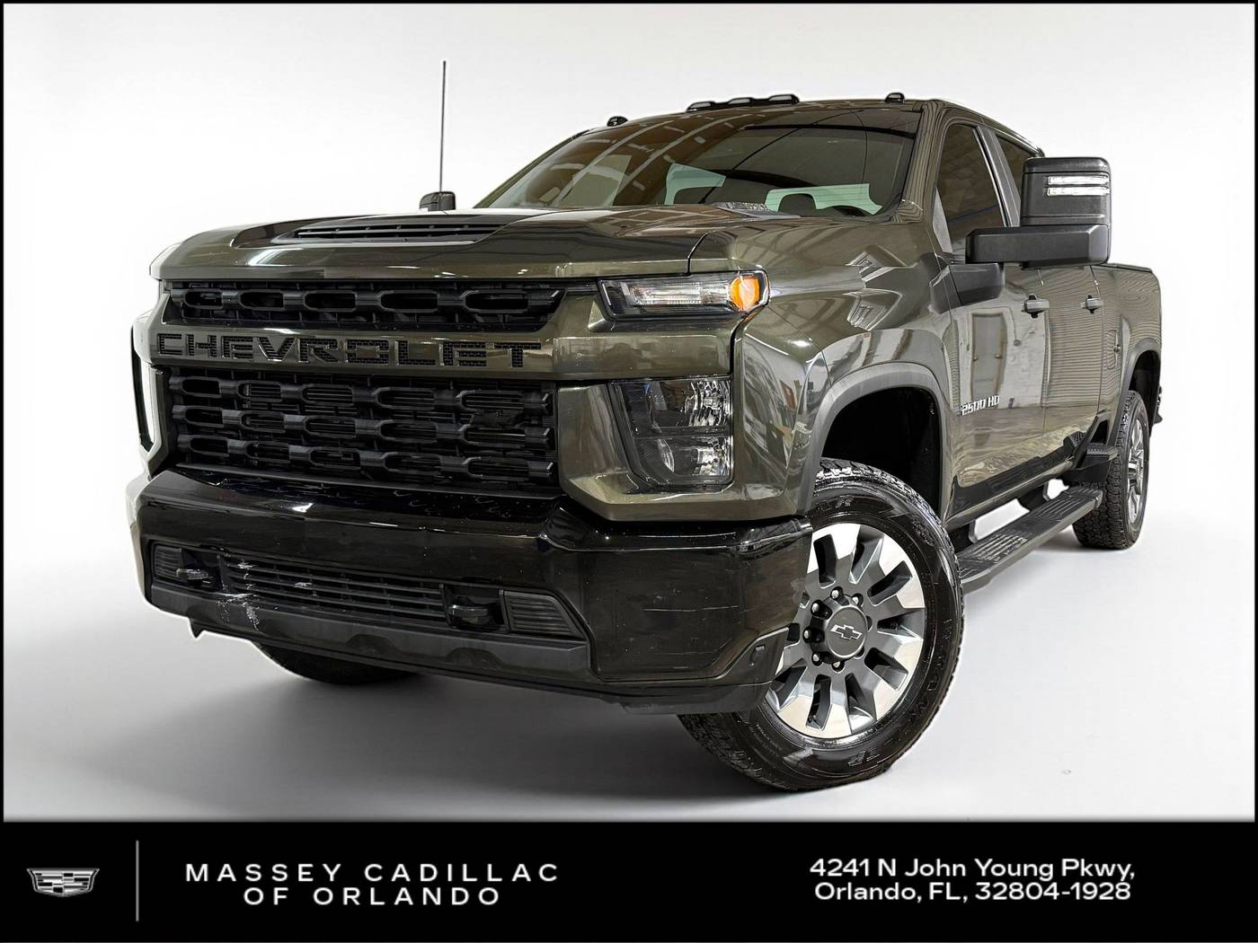 2022 Chevrolet Silverado 2500HD Custom — Pickup Truck — 79,890 mi — Orlando, FL