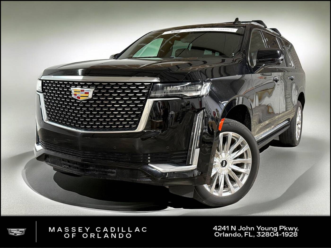 2022 Cadillac Escalade Premium Luxury — SUV — 39,305 mi — Orlando, FL