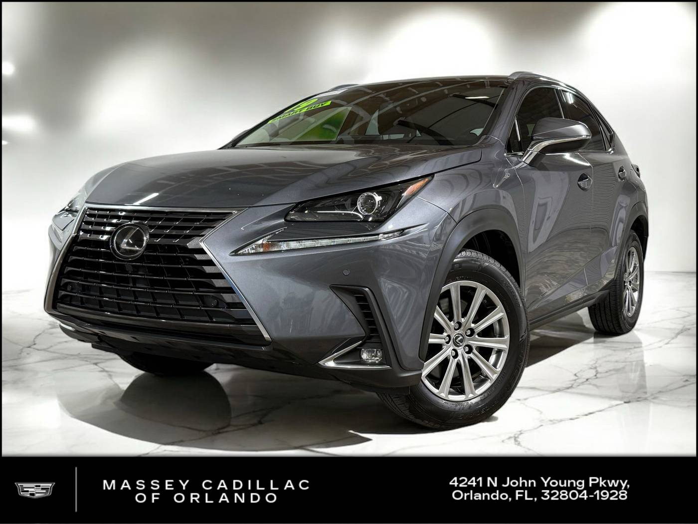 2019 Lexus NX NX 300 — SUV — 49,242 mi — Orlando, FL