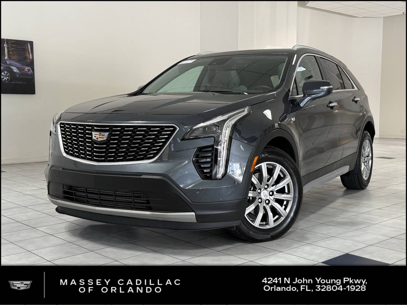 2021 Cadillac XT4 Premium Luxury — SUV — 33,771 mi — Orlando, FL