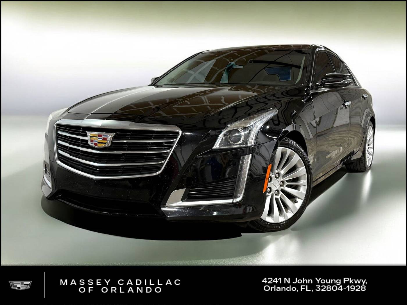 2015 Cadillac CTS Luxury — Sedan — 59,948 mi — Orlando, FL