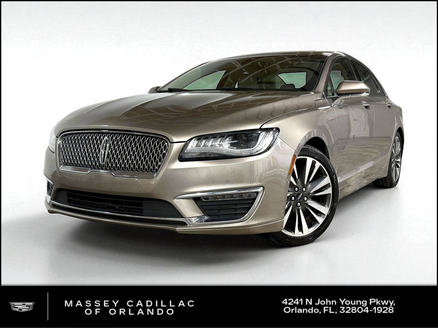 2020 Lincoln MKZ Hybrid Reserve — Sedan — 107,599 mi — Orlando, FL