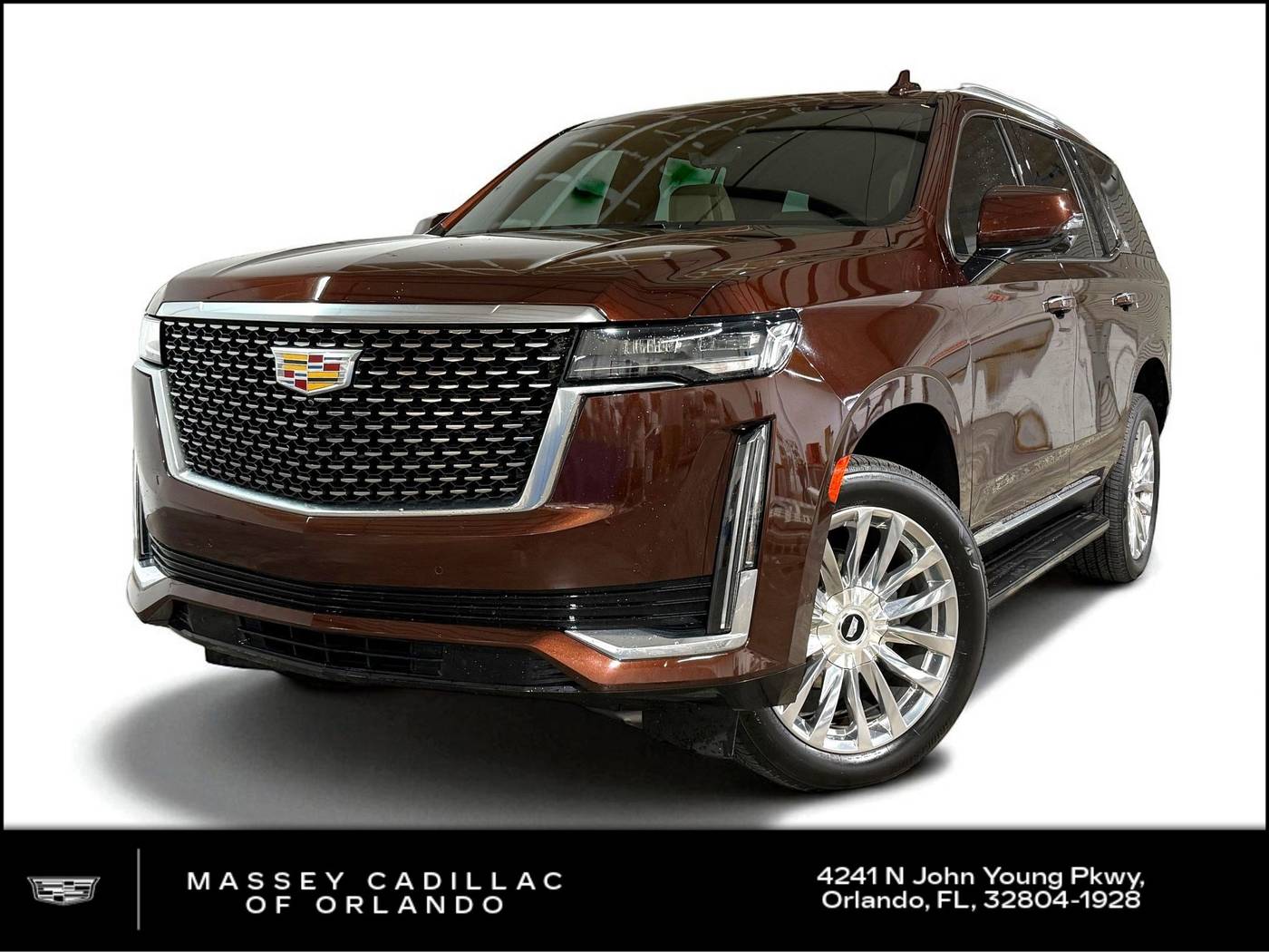 2022 Cadillac Escalade Premium Luxury — SUV — 62,970 mi — Orlando, FL