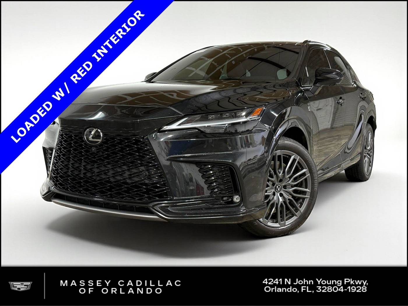 2023 Lexus RX RX 500h F SPORT Performance — SUV — 74,257 mi — Orlando, FL
