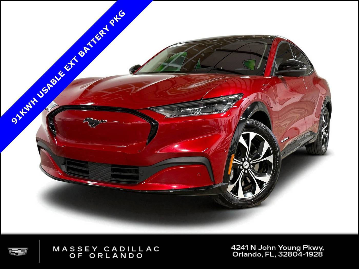 2022 Ford Mustang Mach-E Premium — SUV — 18,124 mi — Orlando, FL